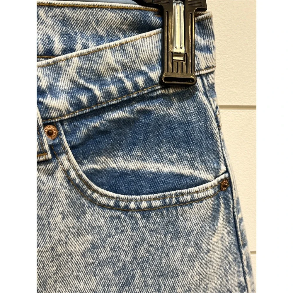 Levis 505 Jeans Mens 30x32 (29x30.5) Acid Wash Vintage 80/90's USA red tab Read!